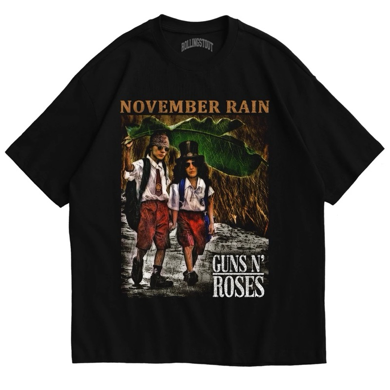 TSHIRT/KAOS KATA KATA NOVEMBER RAIN
