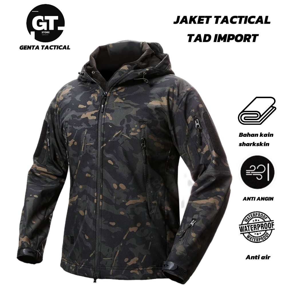 Jaket TAD | Jacket Tactical Import 100% Original