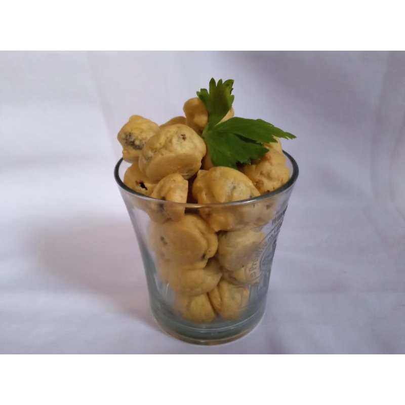 

Kue Sus Kering // Soes Coklat