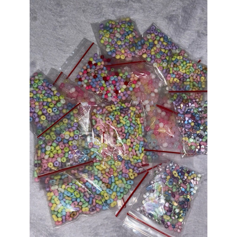 

ETALASE ADMIN NAT 2 CUC GUDANG ( Manik kacang, Tetes, Bulat premium, Bicone )I