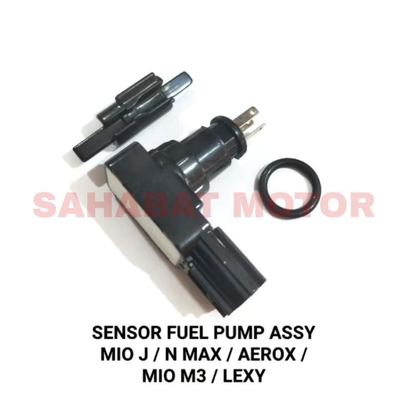 IC Fuel Pump Sensor Konektor Assy Mio J / Mio M3 / N MAX / Aerox Kualitas Oem