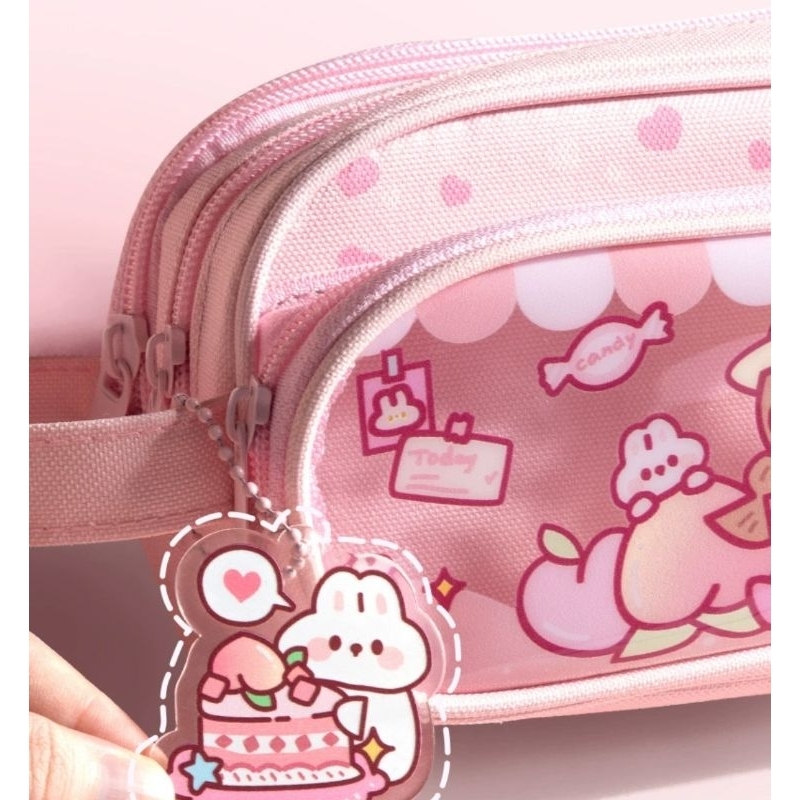 

Kotak Pensil Anak Sekolah Tempat Pensil Anak Sekolah Premium Import