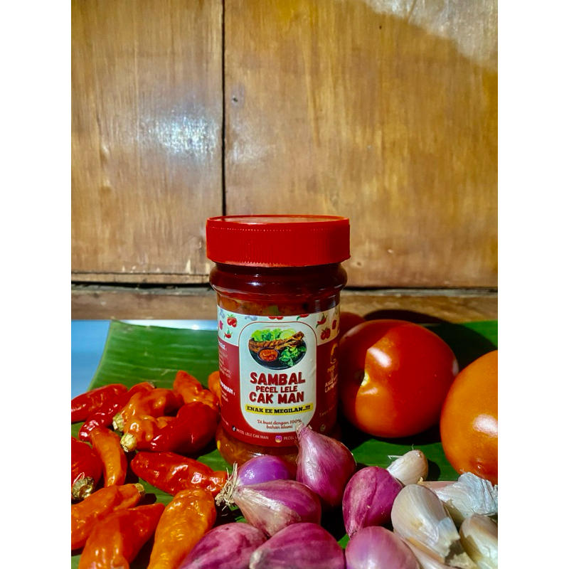 

SAMBAL PECEL LELE CAK MAN 150 gr