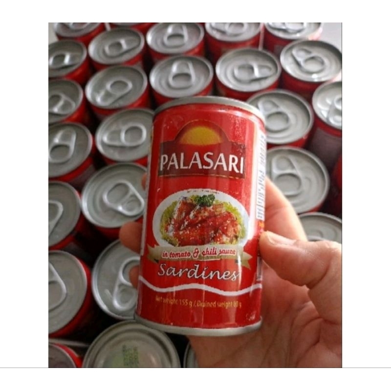 

Palasari Ikan Sarden Saus Tomat dan Cabai Makanan Kaleng Siap Saji Termurah