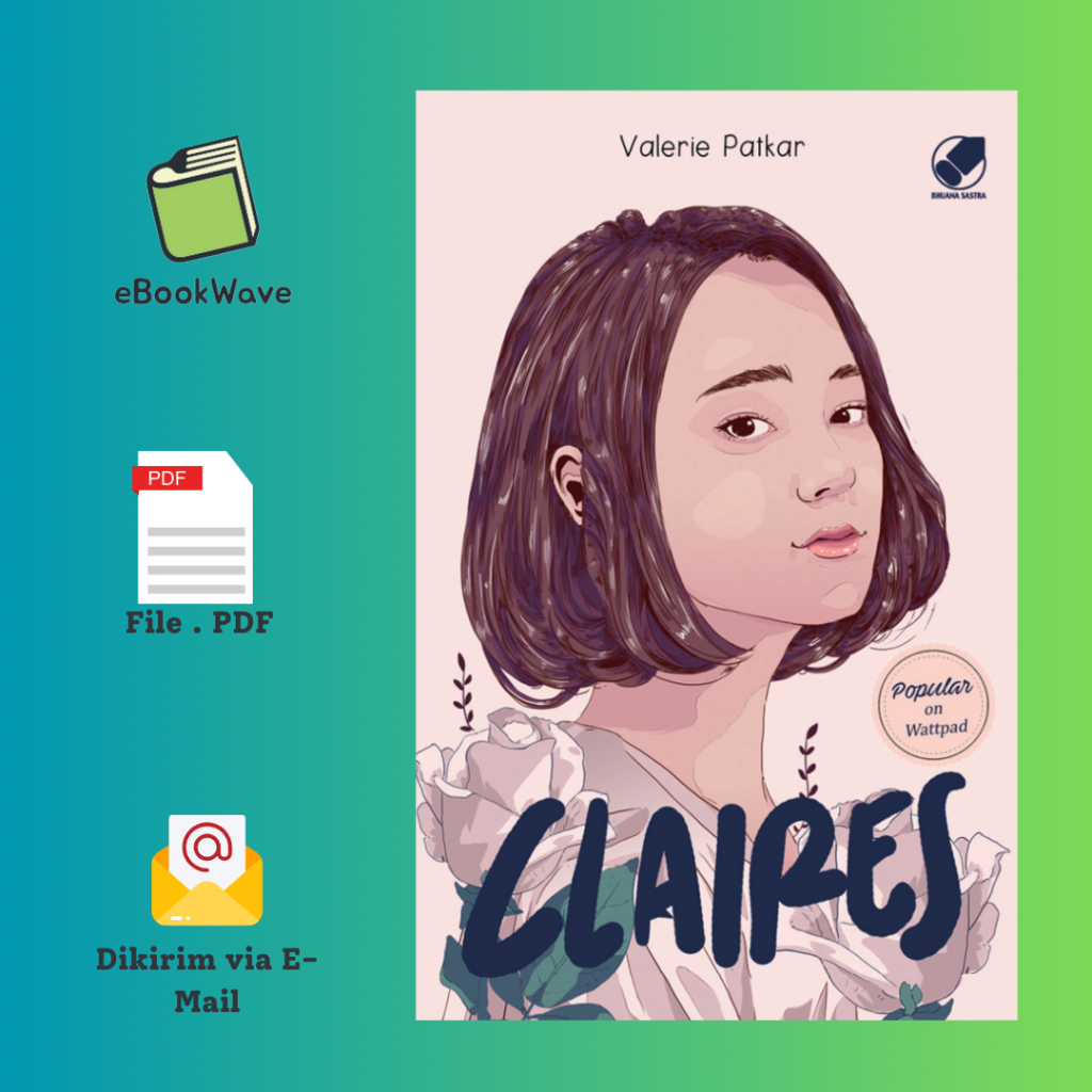 

Claires By Valerie Patkar Book BEST SELLER (Bahasa Indonesia)