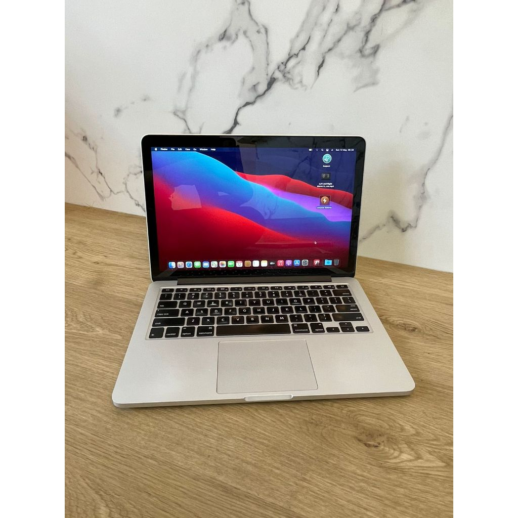 Macbook Pro Retina 13 inch 2014 Ram 8 Gb 16 Gb Second Original Murah