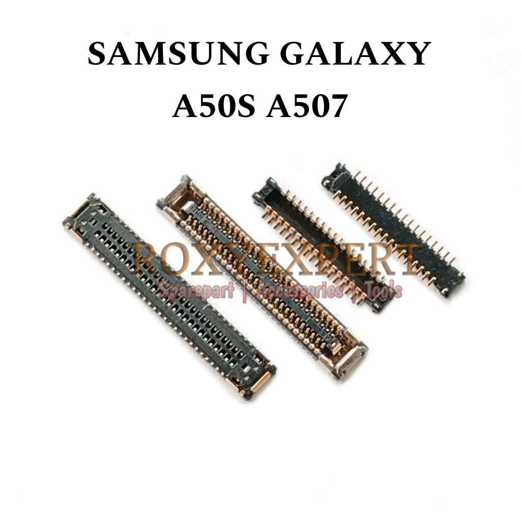 Konektor Mainboard Samsung A50s A507 Soket Lcd Fpc