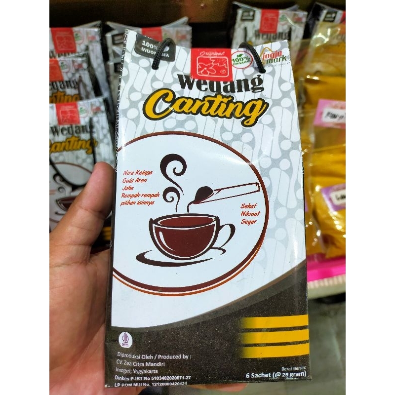 

wedang canting - wedang rempah - rasa original - minuman khas Imogiri Jogja