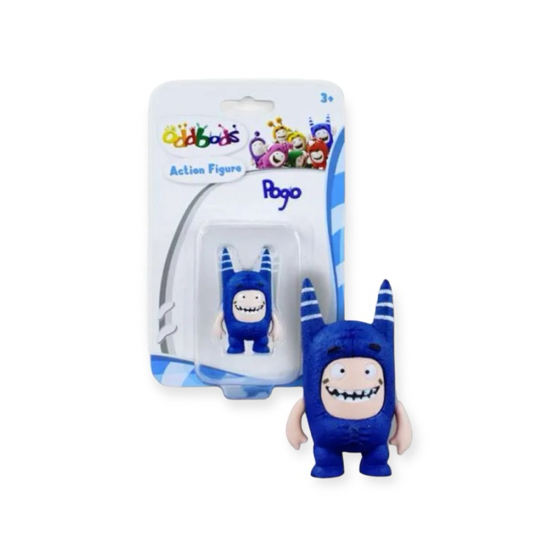 Oddbods Action Figure Pogo Original