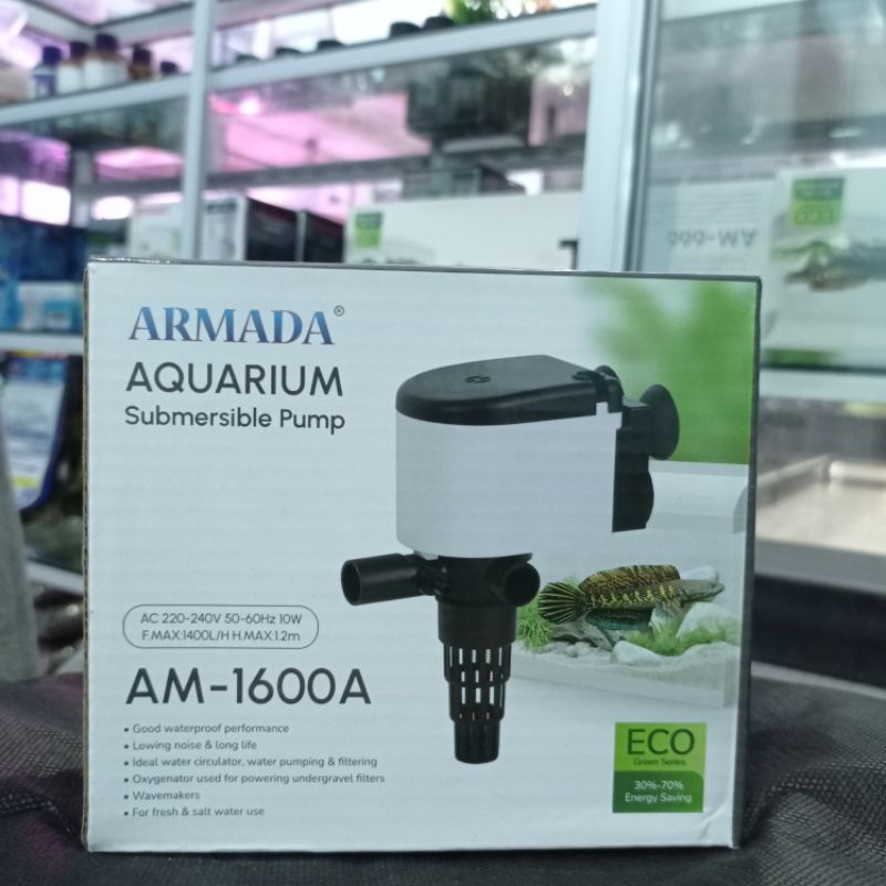Mesin filter aquarium