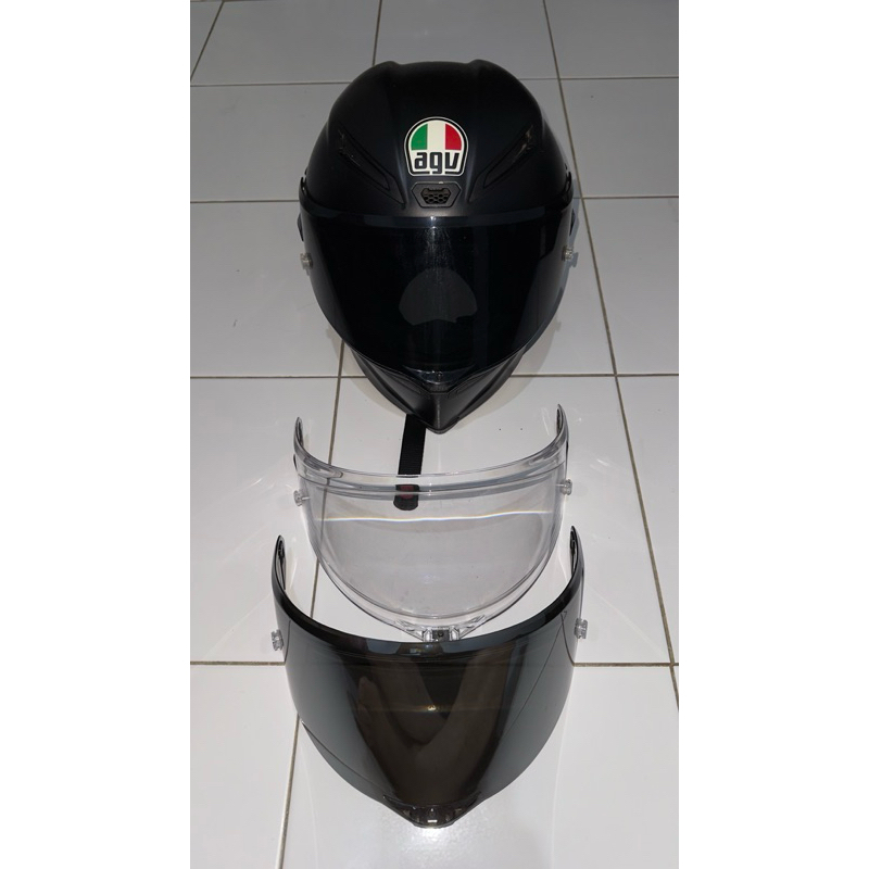 Second Helm AGV R Corsa Black Matte Size L
