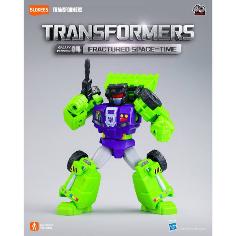 Blokees Devastator Scrapper