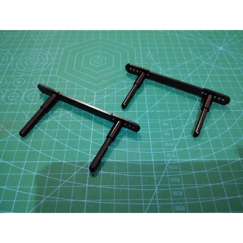 SECOND Metal Body Post Carbon Fiber Universal RC 1/10 RGT Axial Traxxas Freemen