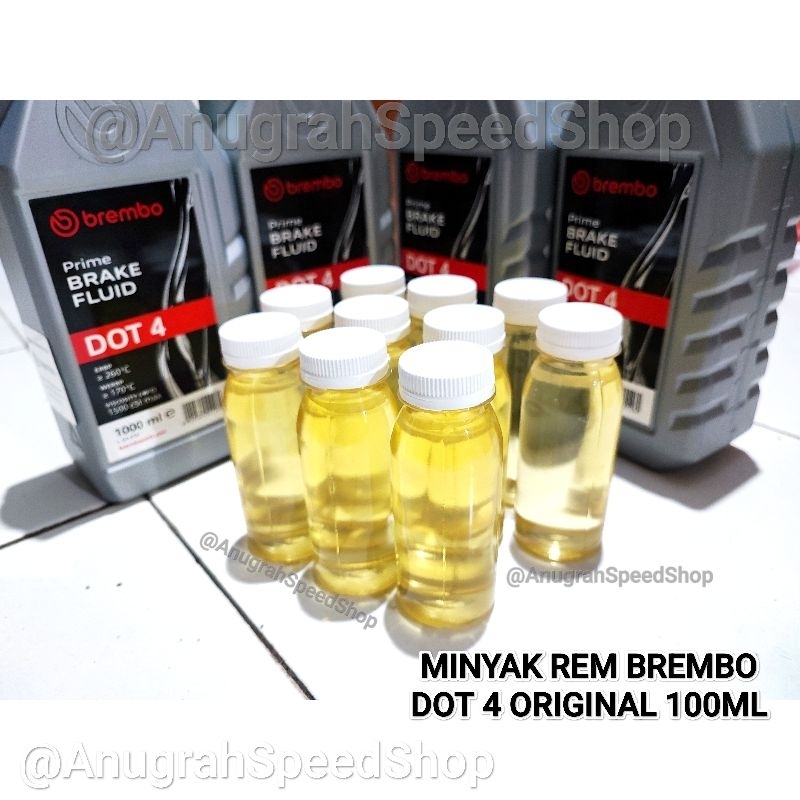 MINYAK REM BREMBO DOT 4 ORIGINAL MINYAK REM PREMIUM DOT 4 ORIGINAL BREMBO MINYAK REM CAKRAM MINYAK R