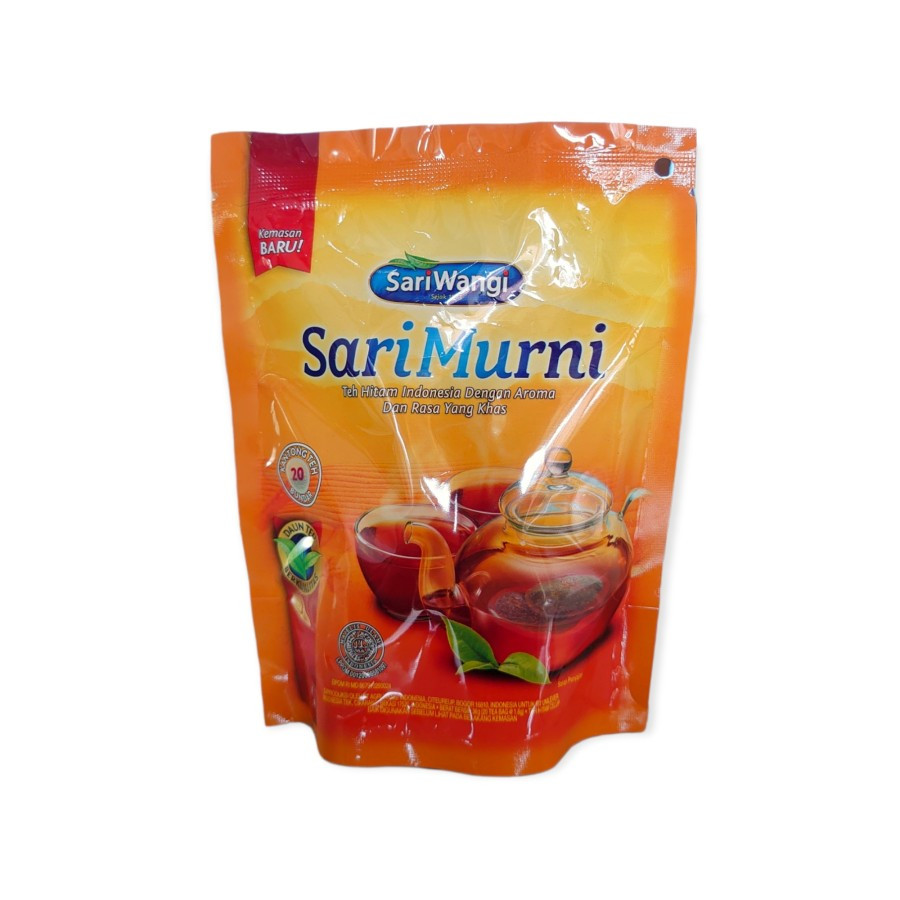 

Teh Sari Wangi Sari Murni Kantong Bundar isi 20 pcs