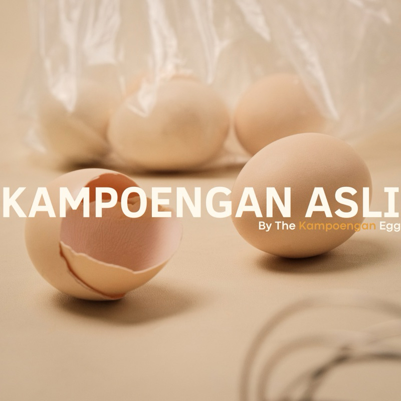 

Telur Ayam Kampoengan Asli