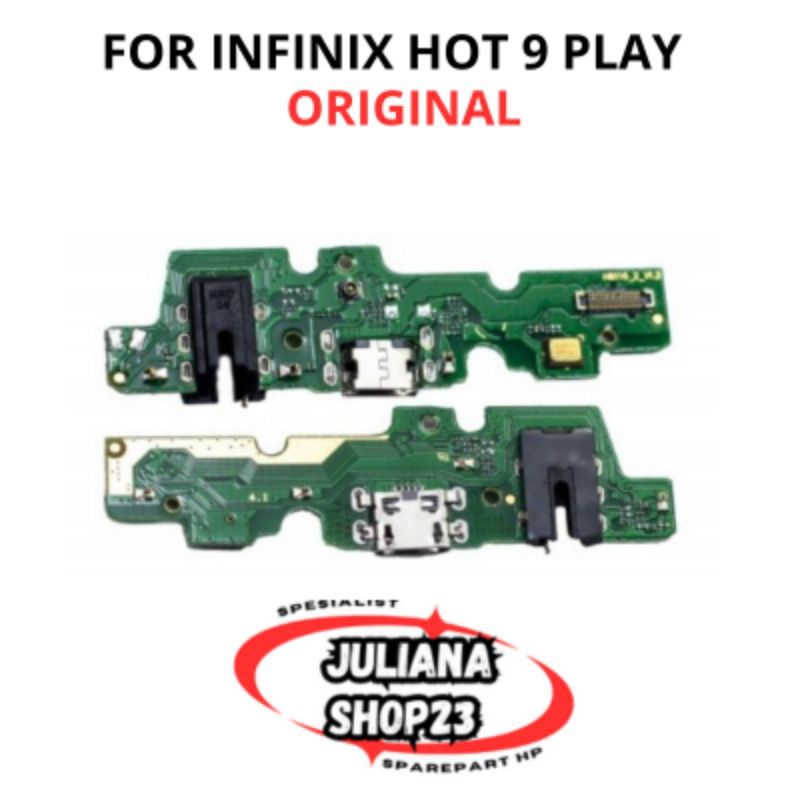 PAPAN CAS INFINIX HOT 9 PLAY KONEKTOR CHARGER INFINIX HOT 9 PLAY PCB CHARGER INFINIX HOT 9 PLAY