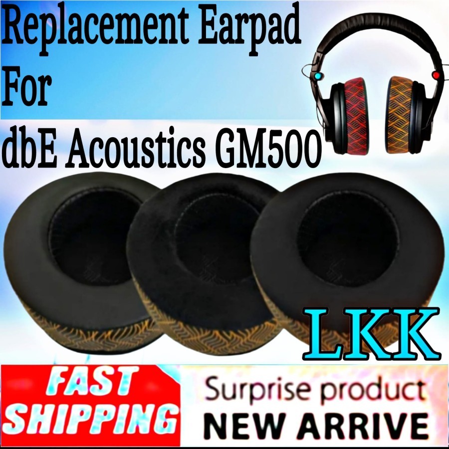 Bantalan Earcup Earpad Foam dbE GM500 GM 500 Ear Pads