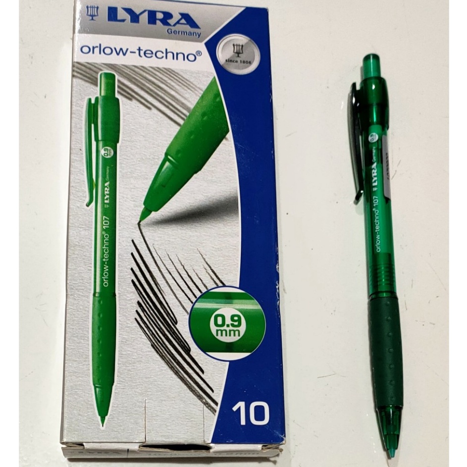 

TERUPDATE Pensil Mekanik Lyra Pilot 9 mm