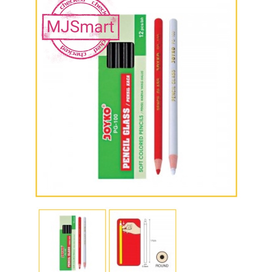 

PRODUK UNGGULAN PENSIL KACA PG1 Dermatograph