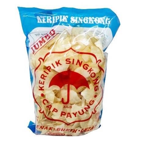 

Grosir Terlaris keripik singkong cap payung 2gr keripik singkong cap payung