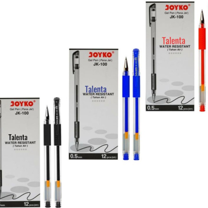 

EKSTRA PROMO Pulpen Gel JK1 5mm Grosir 1 Lusin