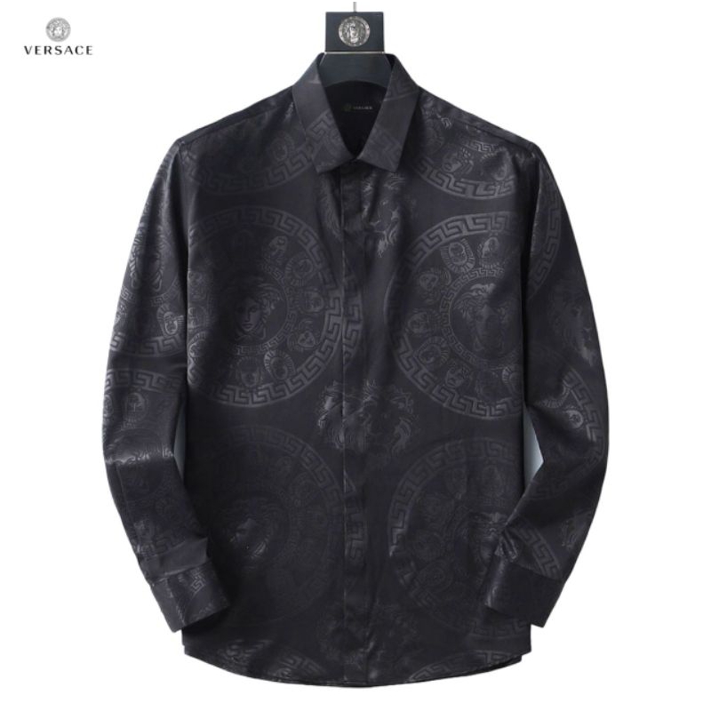 KEMEJA LENGAN PANJANG PRIA VERSACE IMPORT TERBARU KEMEJA LENGAN PANJANG PRIA MEWAH TERBARU 0540