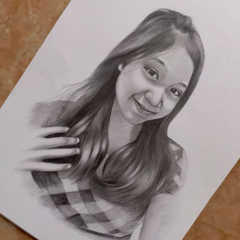 

SKETSA WAJAH 50RB, ASLI CORETAN PENSIL