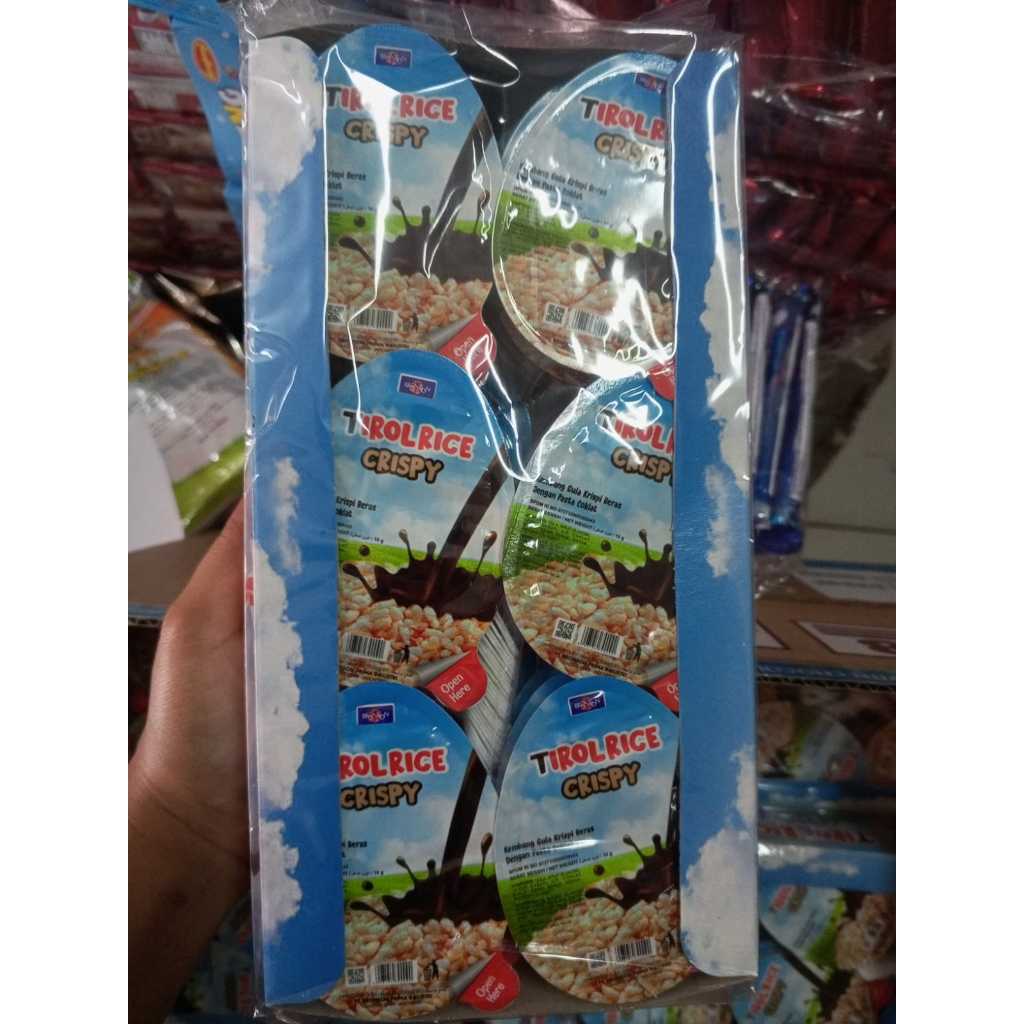 

Tirol rice crispy