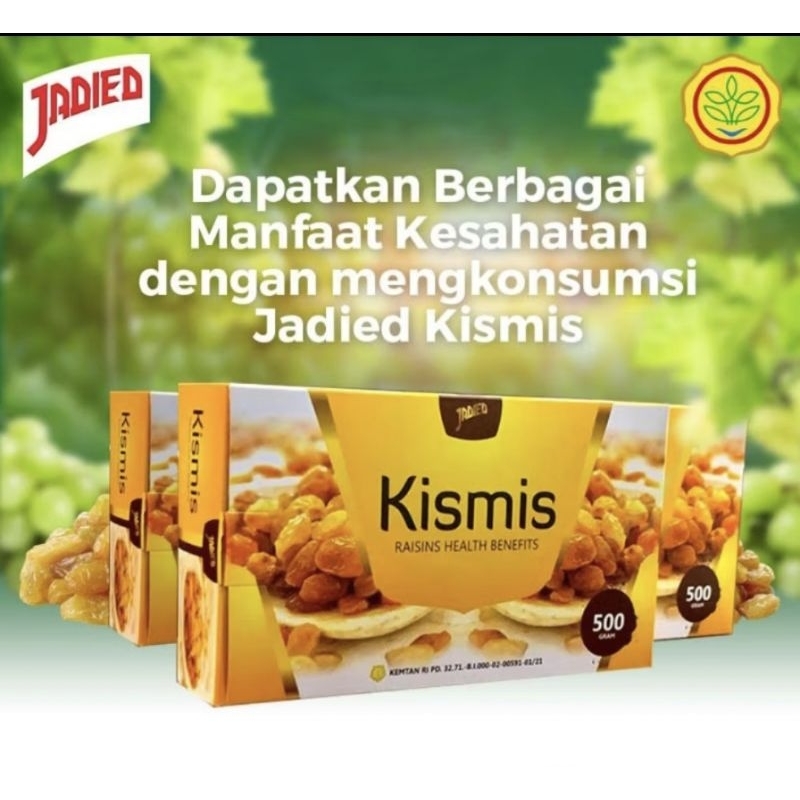 

KISMIS MUTIARA Premium - Kismis Jadied Manis 500gr
