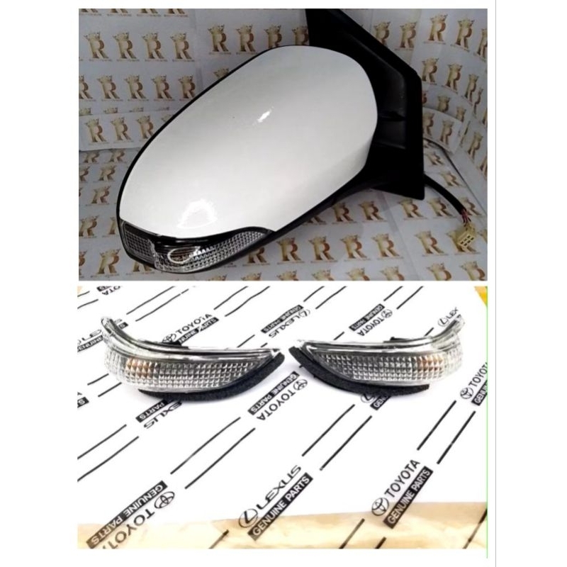 lampu sein spion CALYA SIGRA/ sein spion SIGRA CALYA 2015-2023