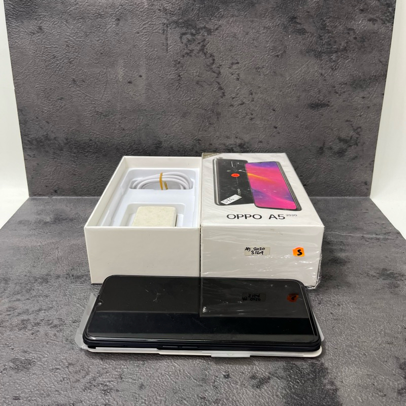 Oppo a5 2020 3/64gb Fullset Second Garansi Resmi
