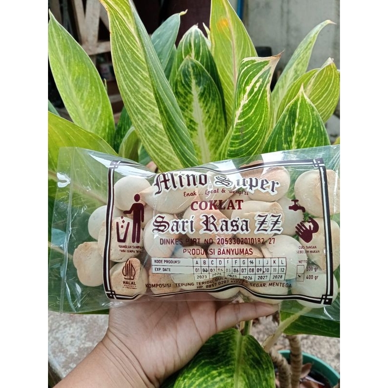 

mino super sari rasa ZZ coklat