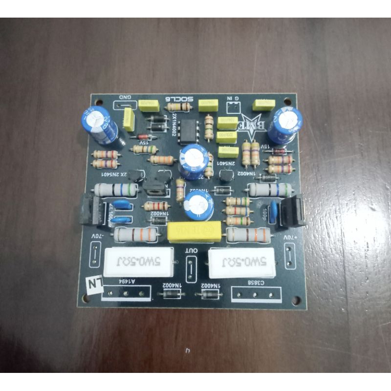 Kit SOCL 506 Power Amplifier