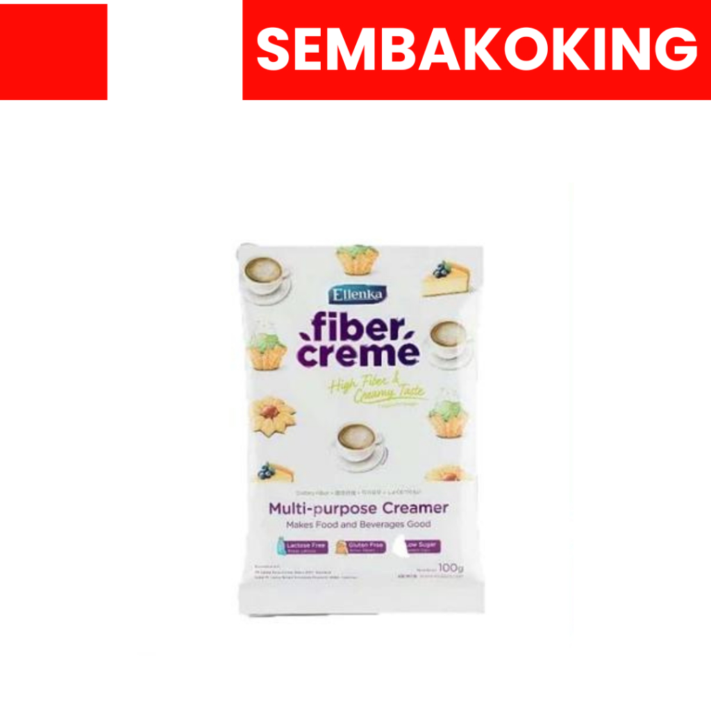 

FIBER CREME ELLENKA CREAMER 100GR