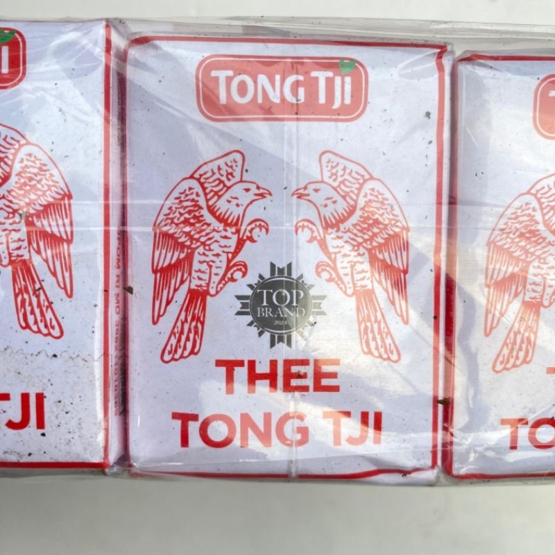 

Tongtji super teh Merah Putih ukuran 40gr x 10 pcs exp 2026