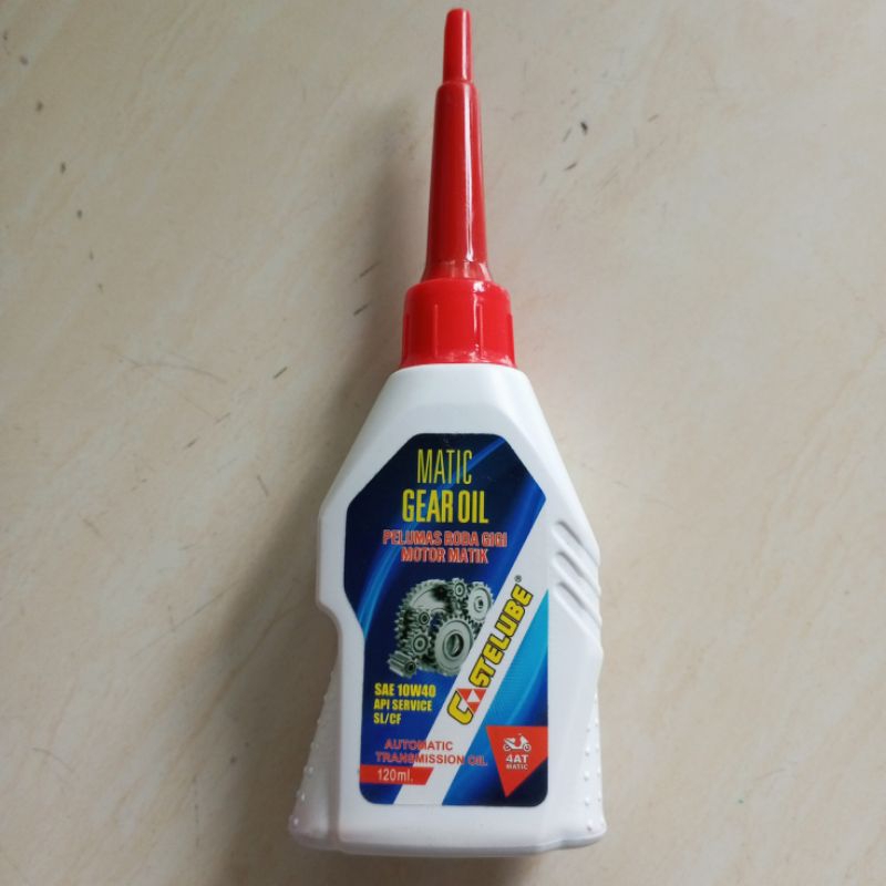 MATIC GEAR OIL CASTELUBE SAE 40W40 120ML OLI KARDAN