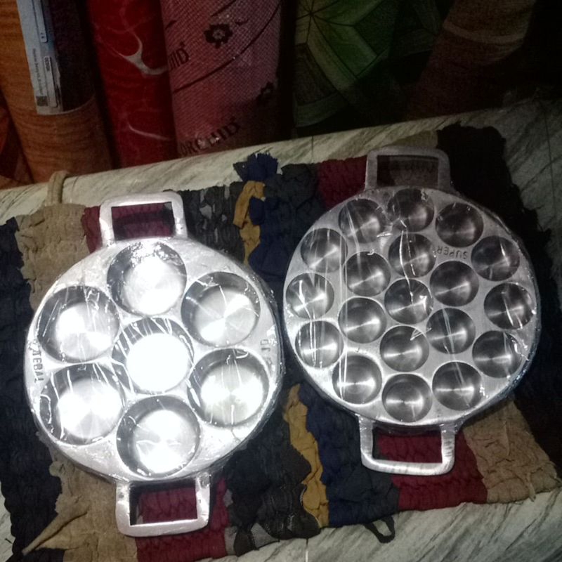 Tuangan pentel goreng /tuangan bikang/cetakan besi/loyang pentol