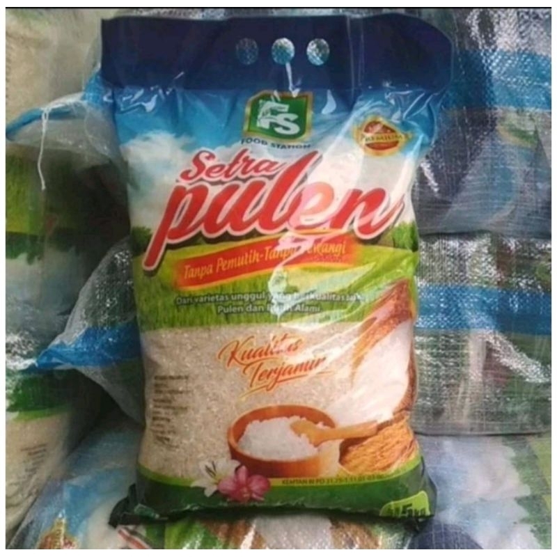 

BERAS SENTRA PULEN 5Kg