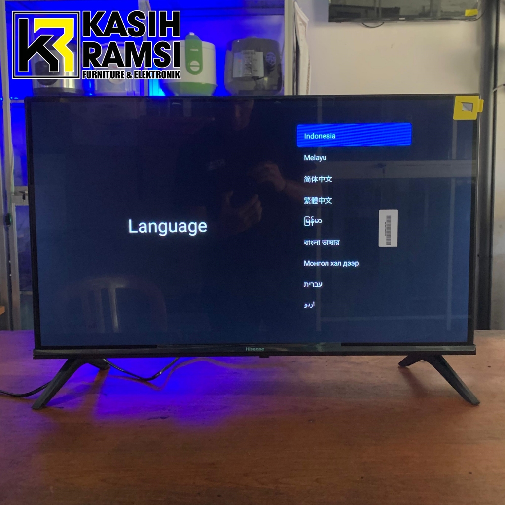 TV Android Hisense 32 Inch 32A4200G