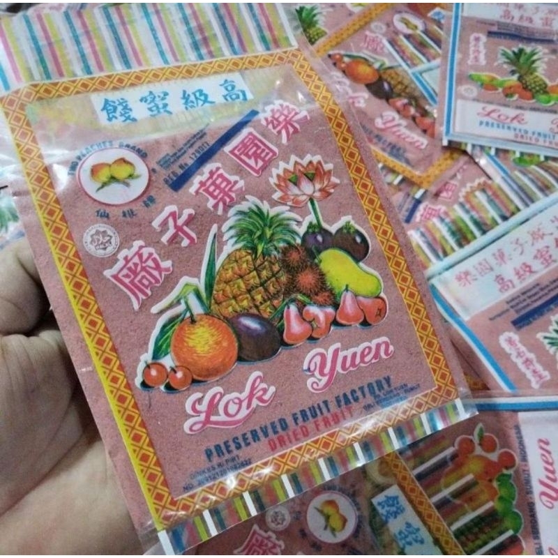 

Semboi Lok Yuen Bumbu Buah Buahan Manisan