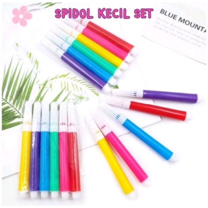 

SPIDOL KECIL SATU SET