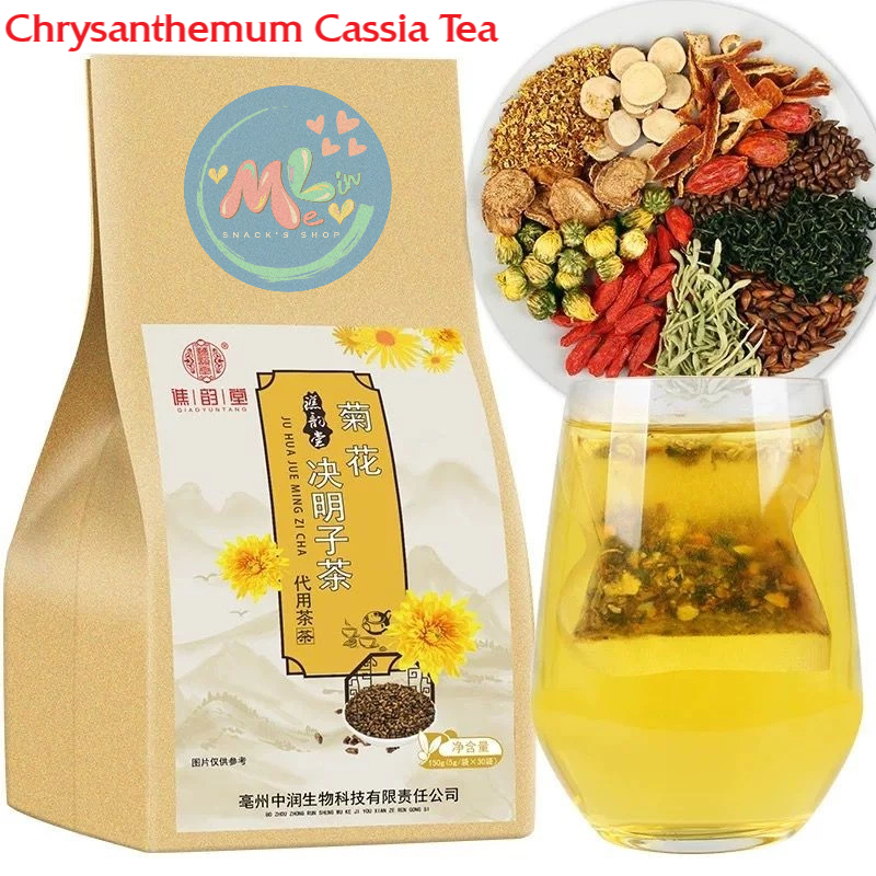 Chrysanthemum Cassia Tea (Tea Bag) 150g (5g/bag X 30 bag) Teh Tea Bag
