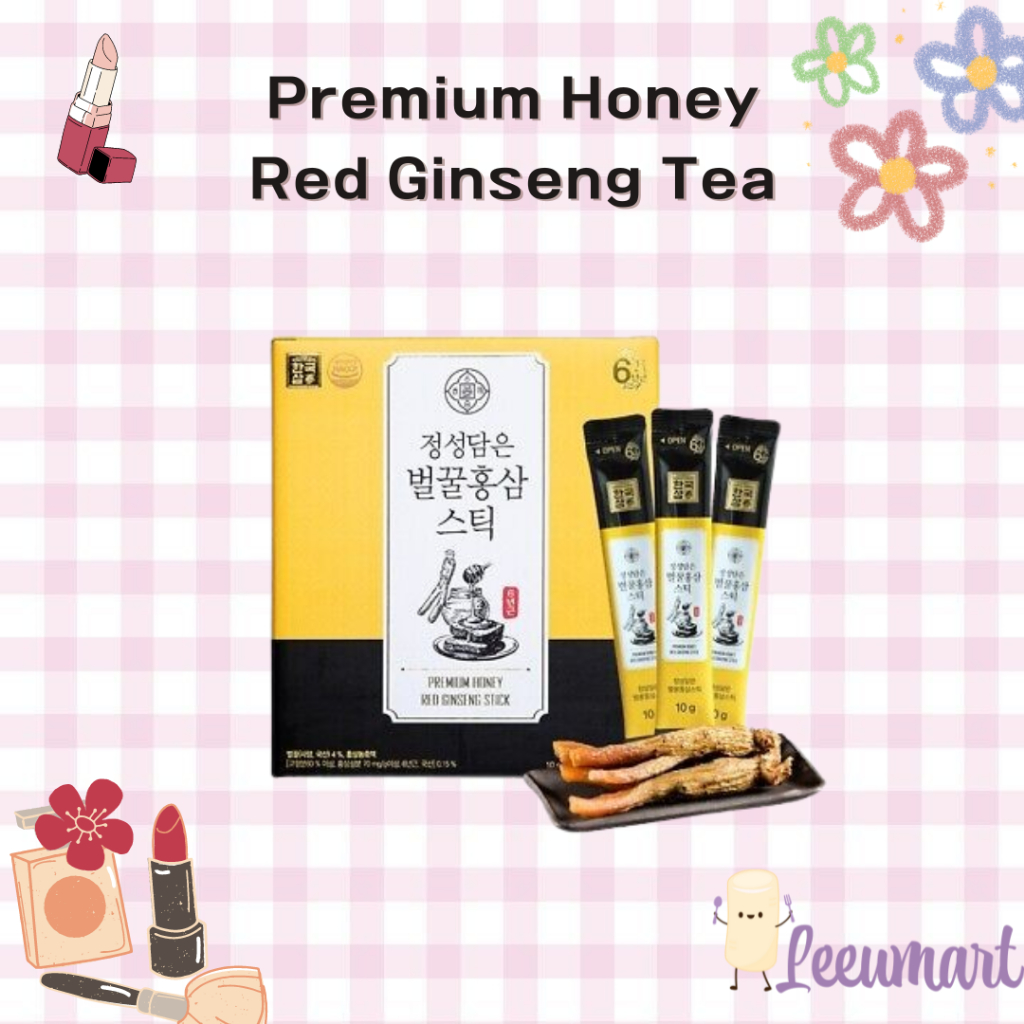 

Korean Premium Honey Red Ginseng