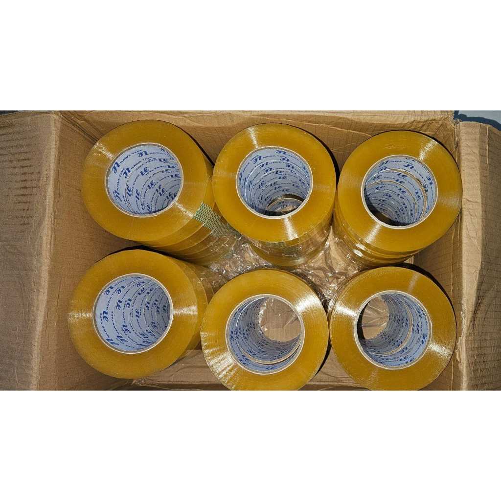 

1DUS/KARTON (30ROLL) LAKBAN BENING/COKLAT 45X300 YARD