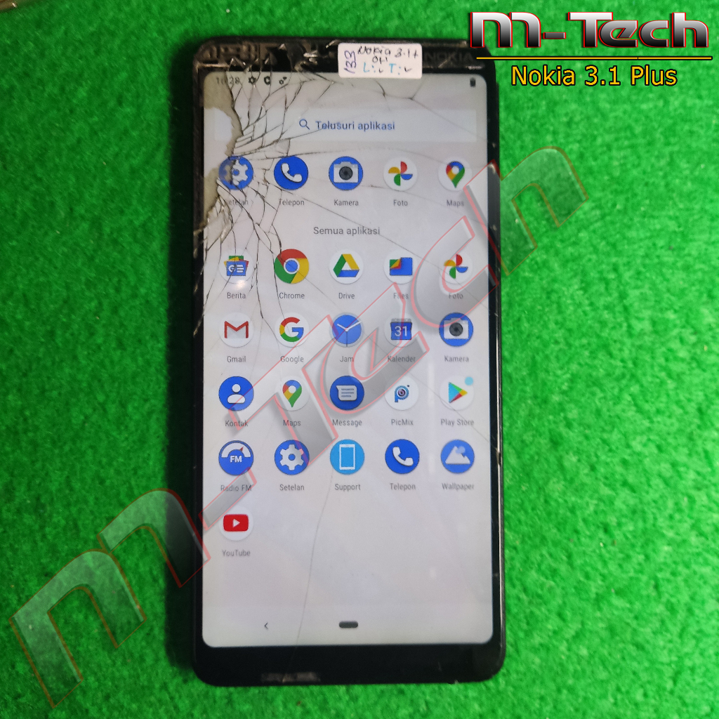 [133] LCD Nokia 3.1 Plus (TA-1104) original