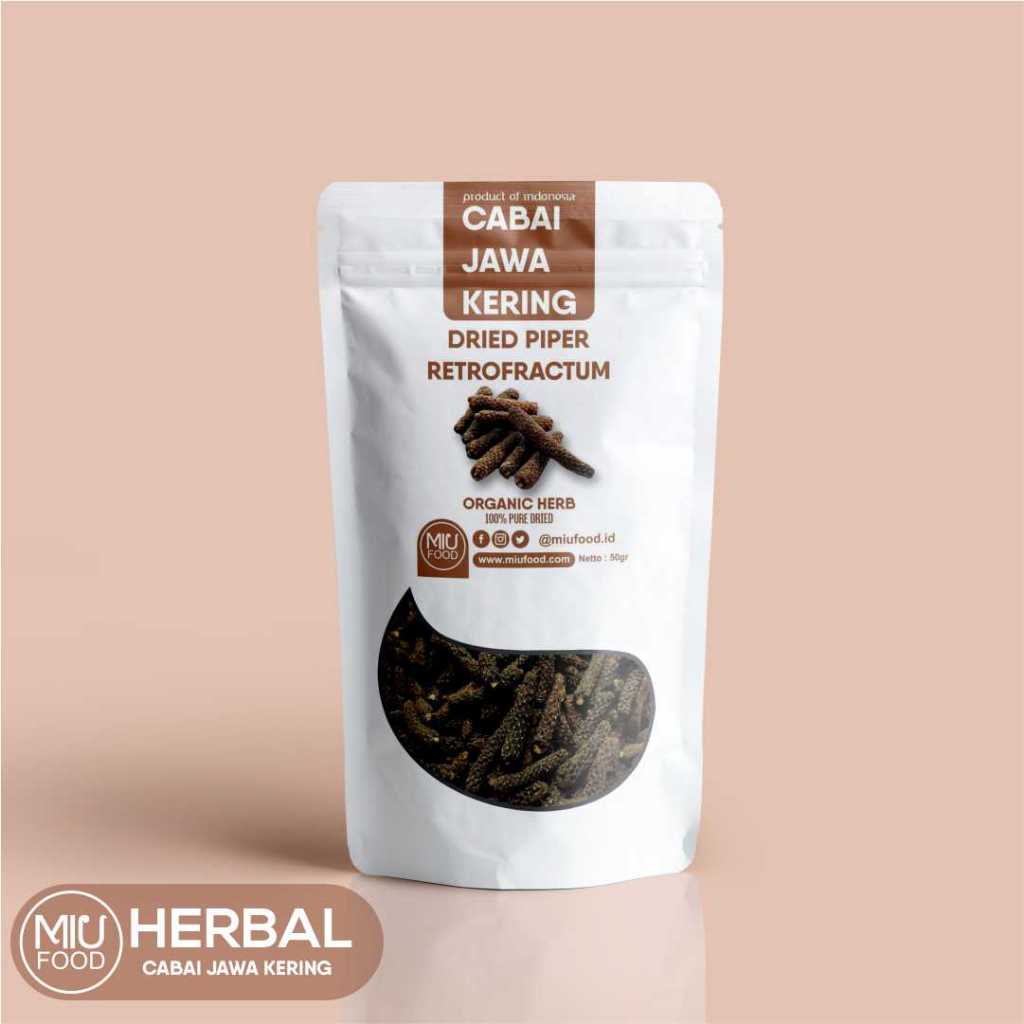 

Cabe Jawa Kering Permium Cabe Jamu Kering Organik 200gram