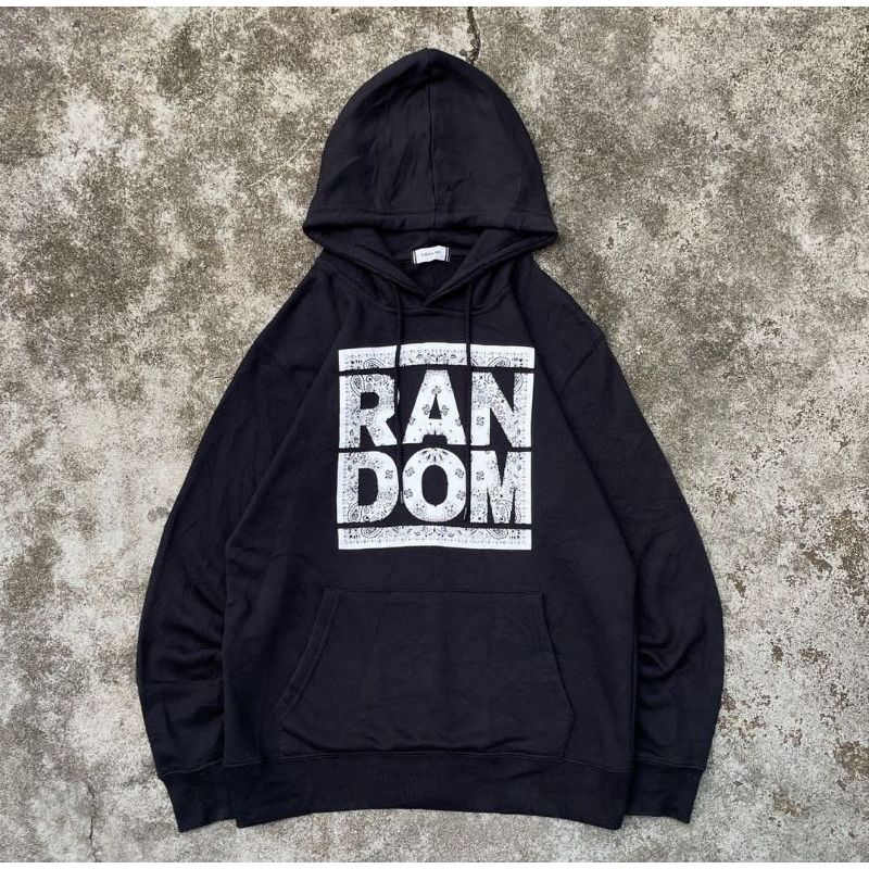 Hoodie Browny Bandana Script RUN DMC Parody