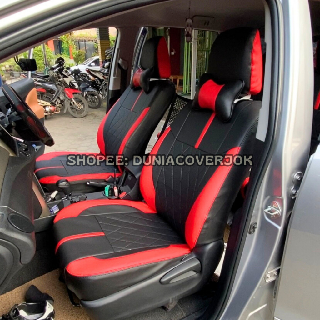 SARUNG JOK MOBIL 2 BARIS BALENO BAHAN CHEROKEE AP FORCE ORIGINAL