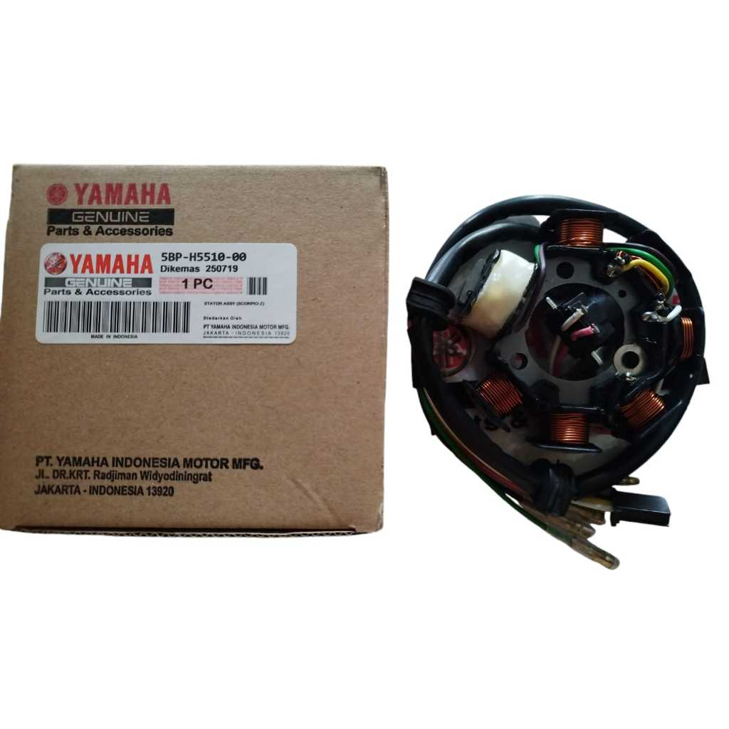 99Sparepart__Spull Scorpio 5BP